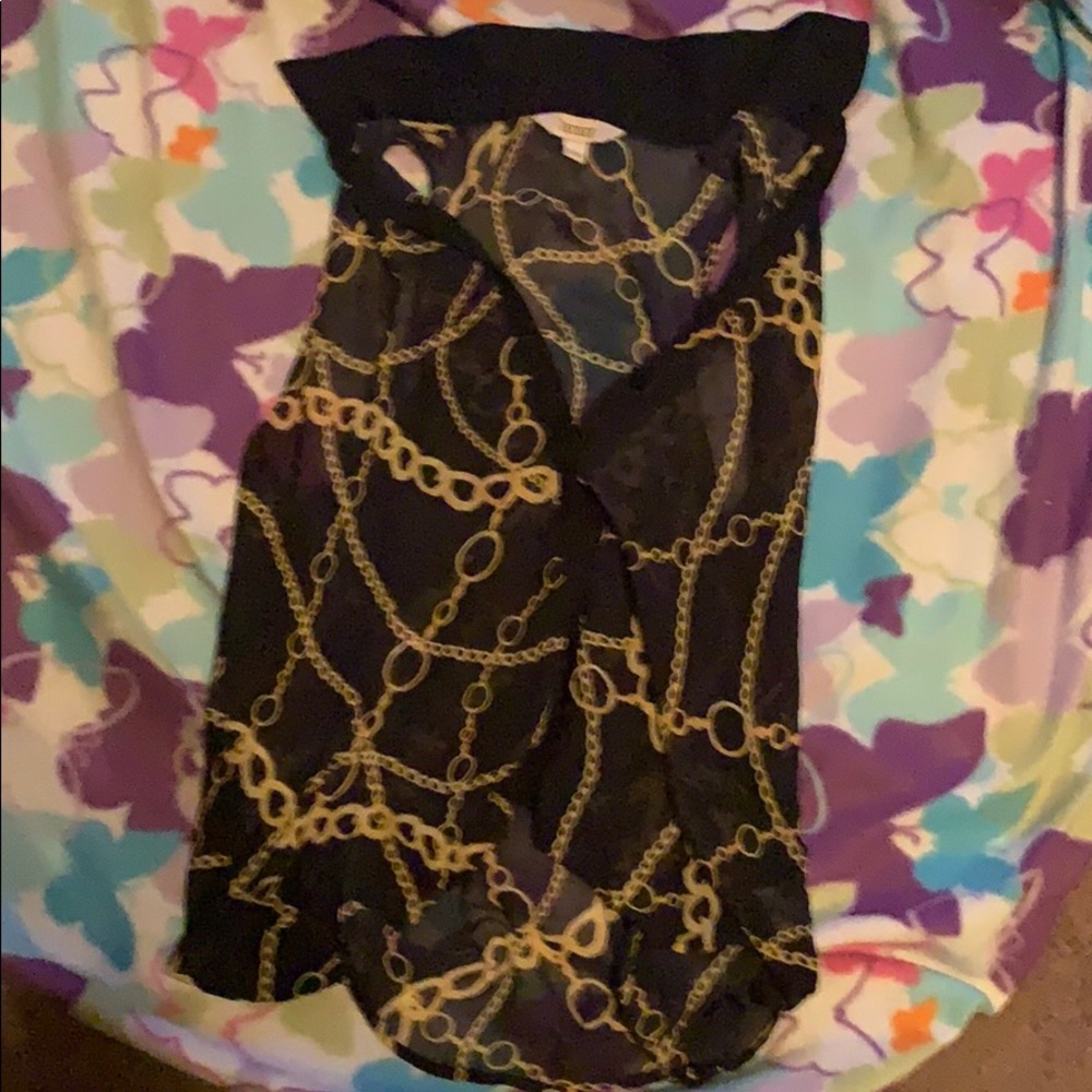 Black blouse